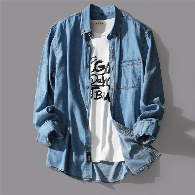 Fashionable Versatile Top For Students Shirt