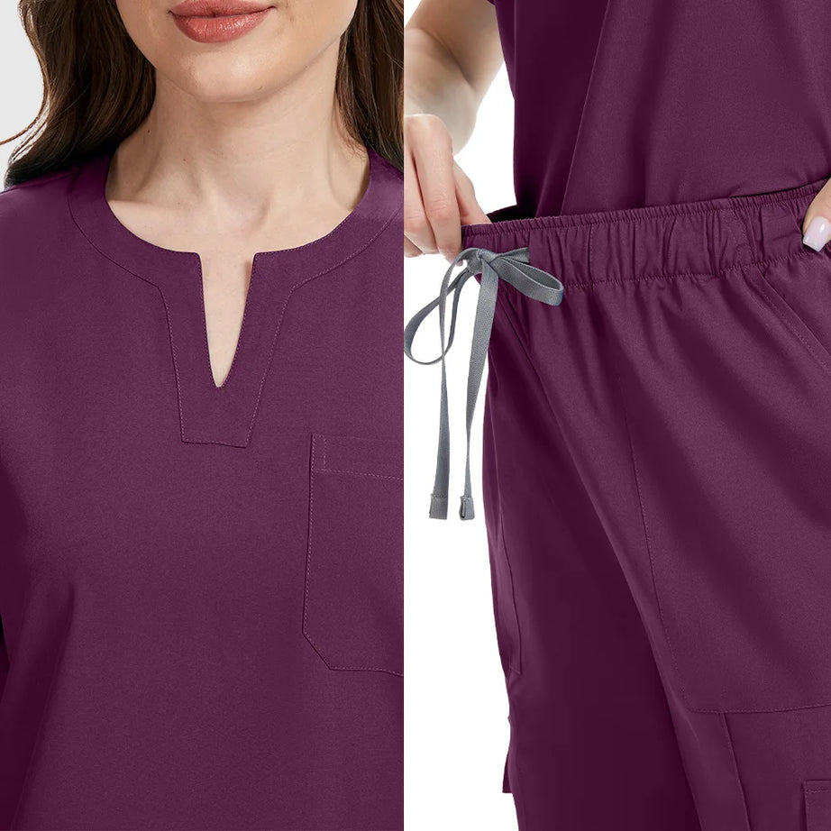 Fashion Women's Pajamas Set Quick-drying Thin Stackable Women's Nursing Loungewear Set