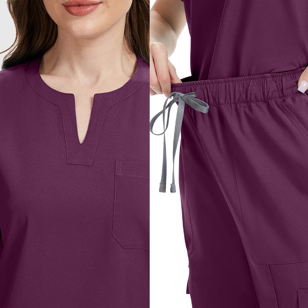 Fashion Women's Pajamas Set Quick-drying Thin Stackable Women's Nursing Loungewear Set