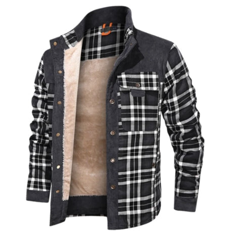 Men's Wool Thick Coat Jacket