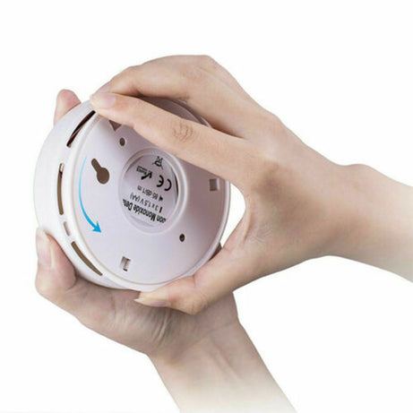 CO Carbon Monoxide Alarm Poisoning Sensor Warning Detector