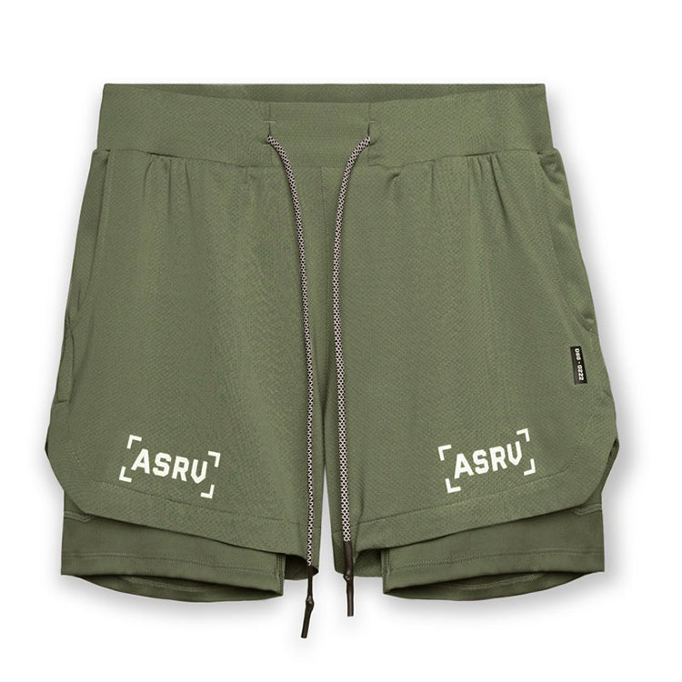 Fitness Brothers Double Three-quarter Pants