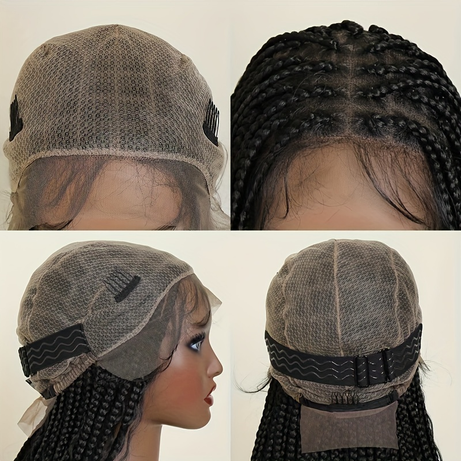 Synthetic Non-toxic Wig, All Lace, Non-toxic Wig, Wave Shape, Suitable For All Races, Suitable For All Scenes.