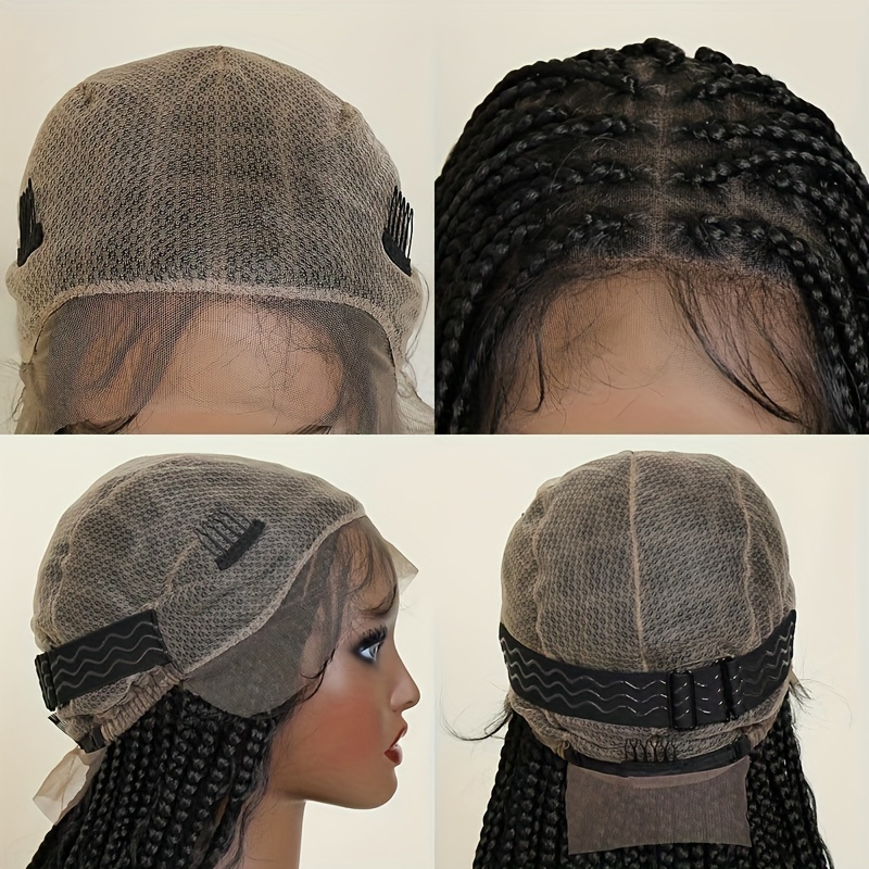 Synthetic Non-toxic Wig, All Lace, Non-toxic Wig, Wave Shape, Suitable For All Races, Suitable For All Scenes.