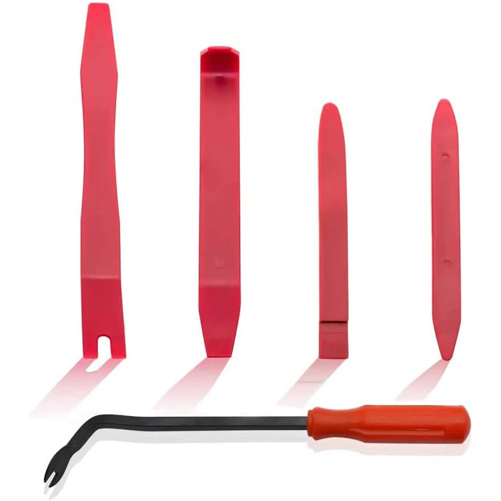 Portable Car Panel Removal Tool Kit Nail Puller Radio Audio Door Pry Repair Clip Trim Dash Removal Installer Hand Tool