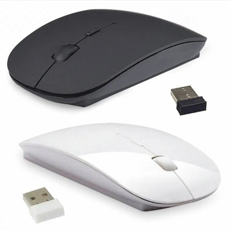 2.4GHz USB Wireless Optical Mouse Mice For Macbook Pro Air PC