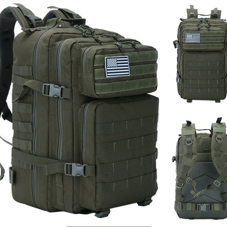 Outdoor Mountaineering Bag Tactical Leisure Bag Army Fan Travel Computer Bag Individual Soldier Package