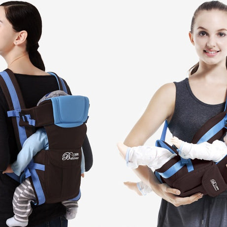 Double Shoulder Baby Carriers  Mother and Child Travel Supplies