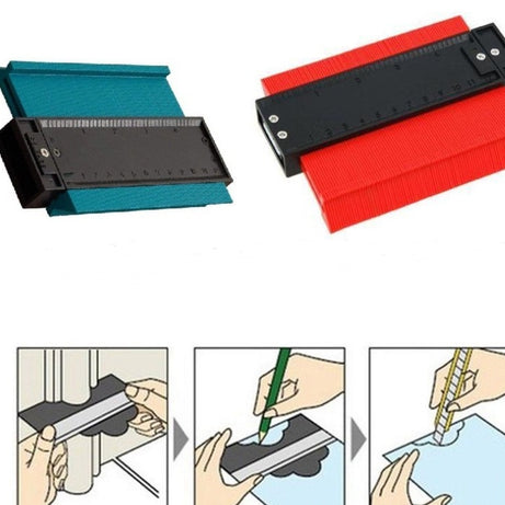 Radial Ruler Contour Gauge Taker Profile Gauge