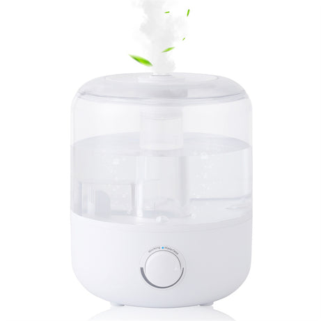 3L Mechanical Humidifier  Low Water Level Protection BPA Free