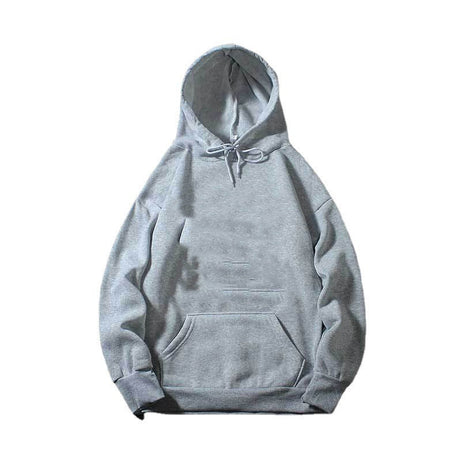 Unisex Fleece Hooded Pullover Sweater