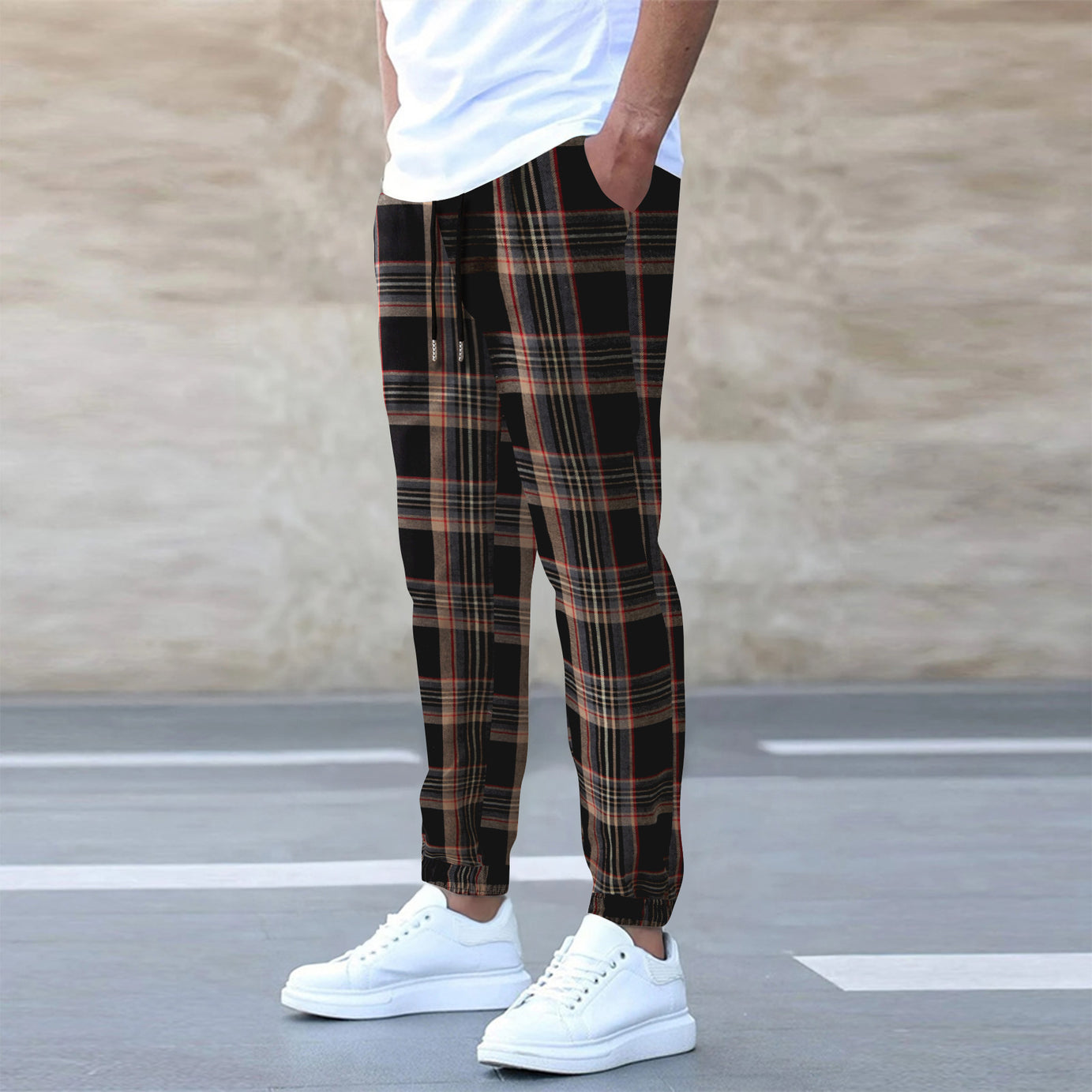 Fashionable Casual Pants For Trendy Men