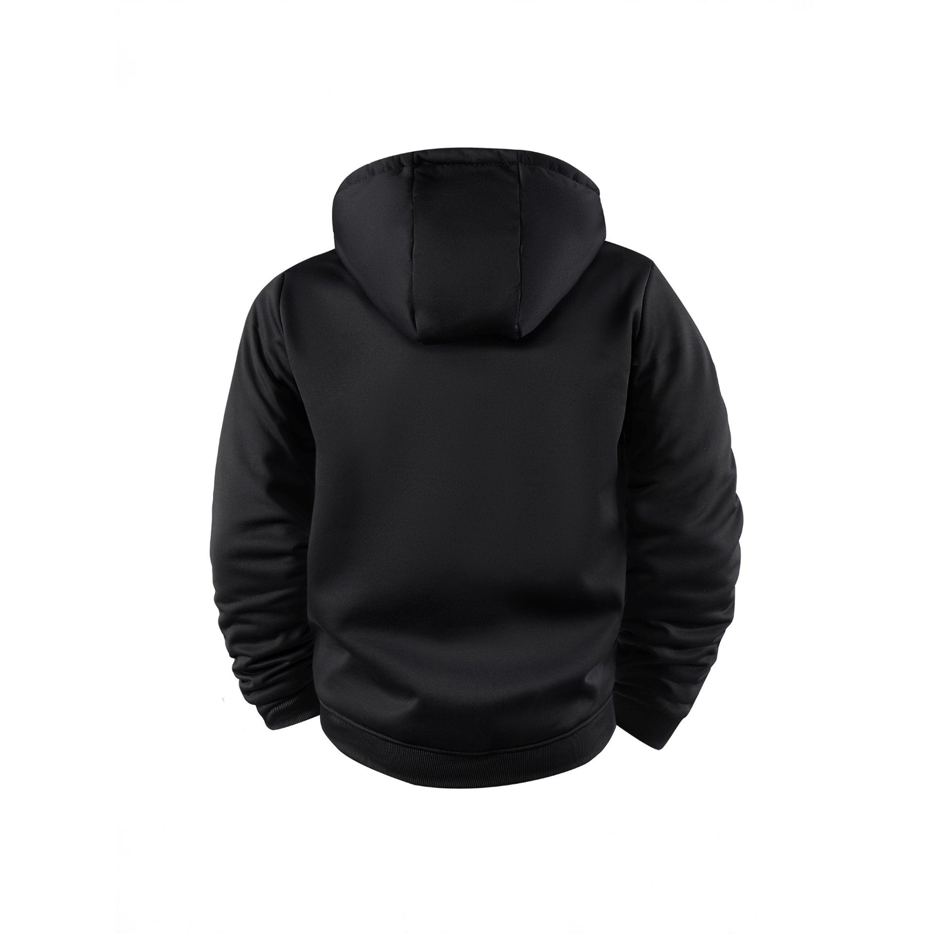 Sports Hooded Fleece-lined Jacket