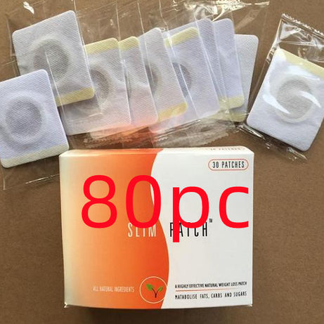 Navel Belly Button Patch Slimming Patch Abdomen Magnetic Detox Sticker