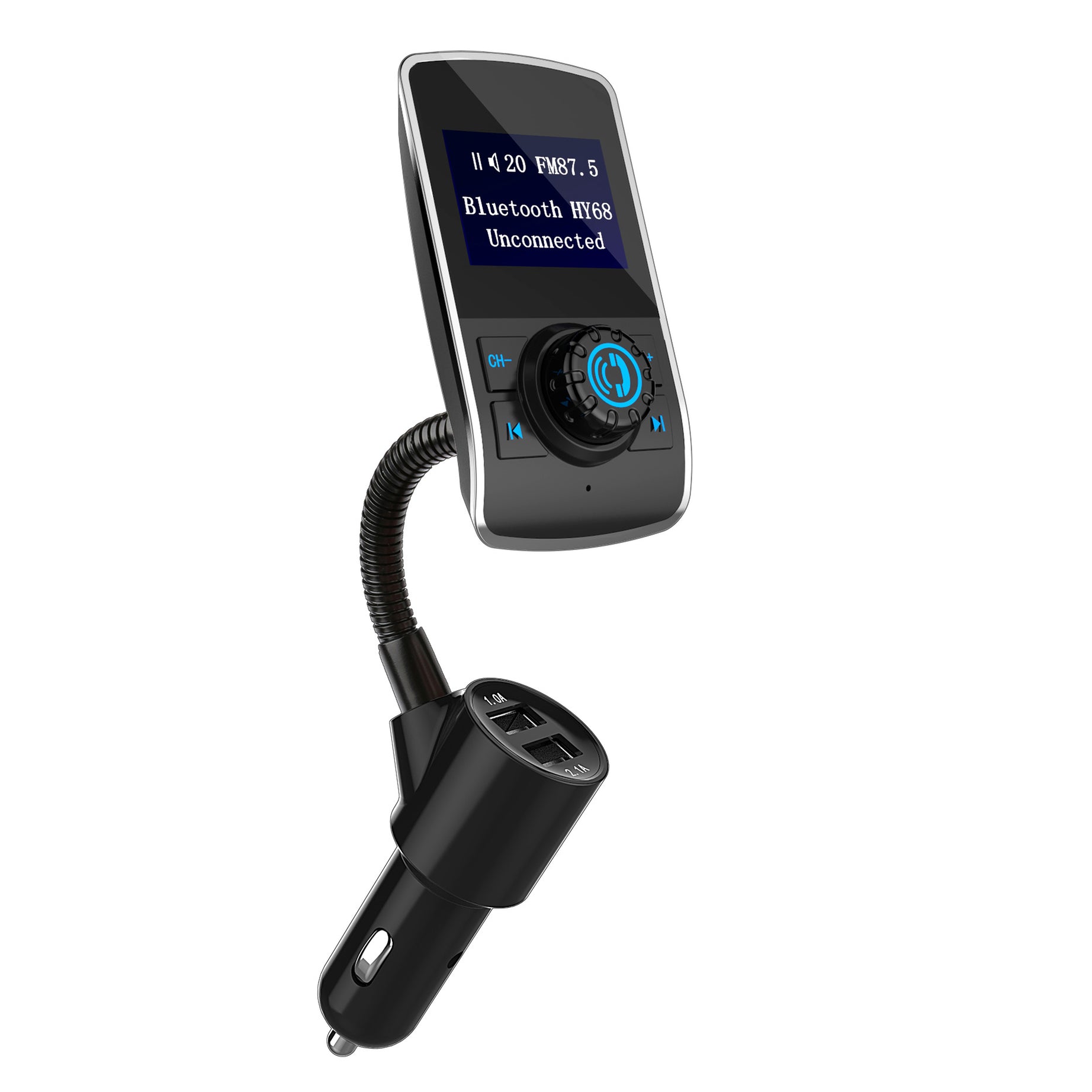 Car Bluetooth Mp3 Car FM Transmitter Car Bluetooth Mp3 Player Card