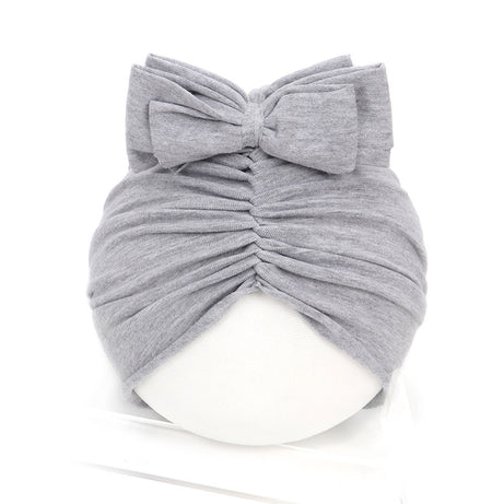 Cute Baby Hat Newborn Soft Baby Girl Hat Turban Infant Toddler Baby Cap Bonnet Headwraps