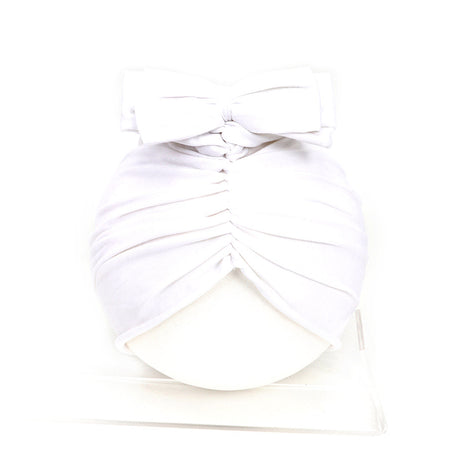 Cute Baby Hat Newborn Soft Baby Girl Hat Turban Infant Toddler Baby Cap Bonnet Headwraps
