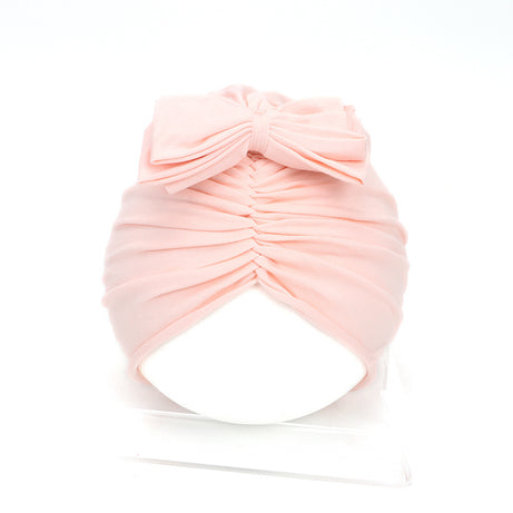 Cute Baby Hat Newborn Soft Baby Girl Hat Turban Infant Toddler Baby Cap Bonnet Headwraps
