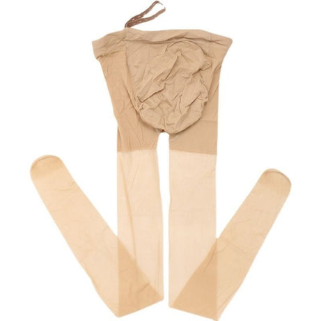 Women's Transparent Belly-Support Adjustable Tights For Summer