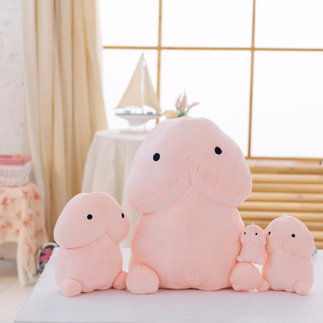 Pray For Xiao Ding New Year Lucky Gang Spoof Squeaking Squeezing Plush Dolls