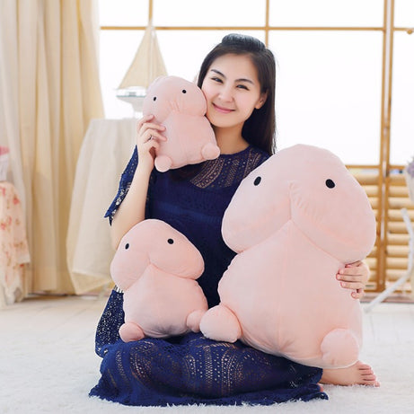 Pray For Xiao Ding New Year Lucky Gang Spoof Squeaking Squeezing Plush Dolls