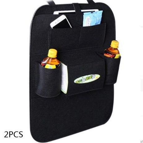 Multi-Purpose Auto Seat Organizer Bag