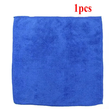 1-20Pcs Microfiber Towels Car Wash Drying Cloth Towel Household Cleaning Cloths Auto Detailing Polishing Cloth Home Clean Tools