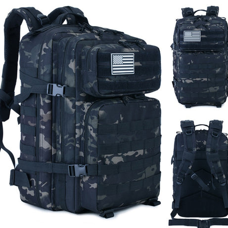 Outdoor Mountaineering Bag Tactical Leisure Bag Army Fan Travel Computer Bag Individual Soldier Package