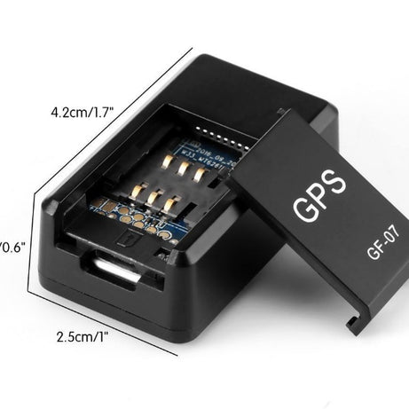 Anti-lost tracking alarm