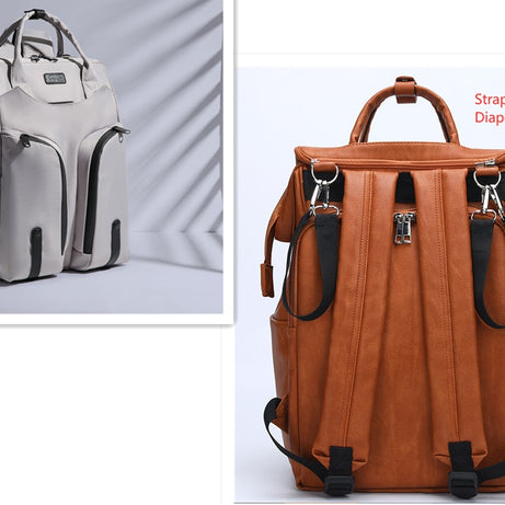 Mother And Baby Bag Back Milk Bag Mommy Bag Shoulders