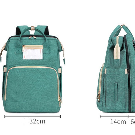 Portable Folding Crib Mummy Bag Portable