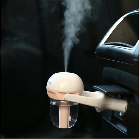 Car Humidifier Air Purifier Freshener Essential Oil Diffuser