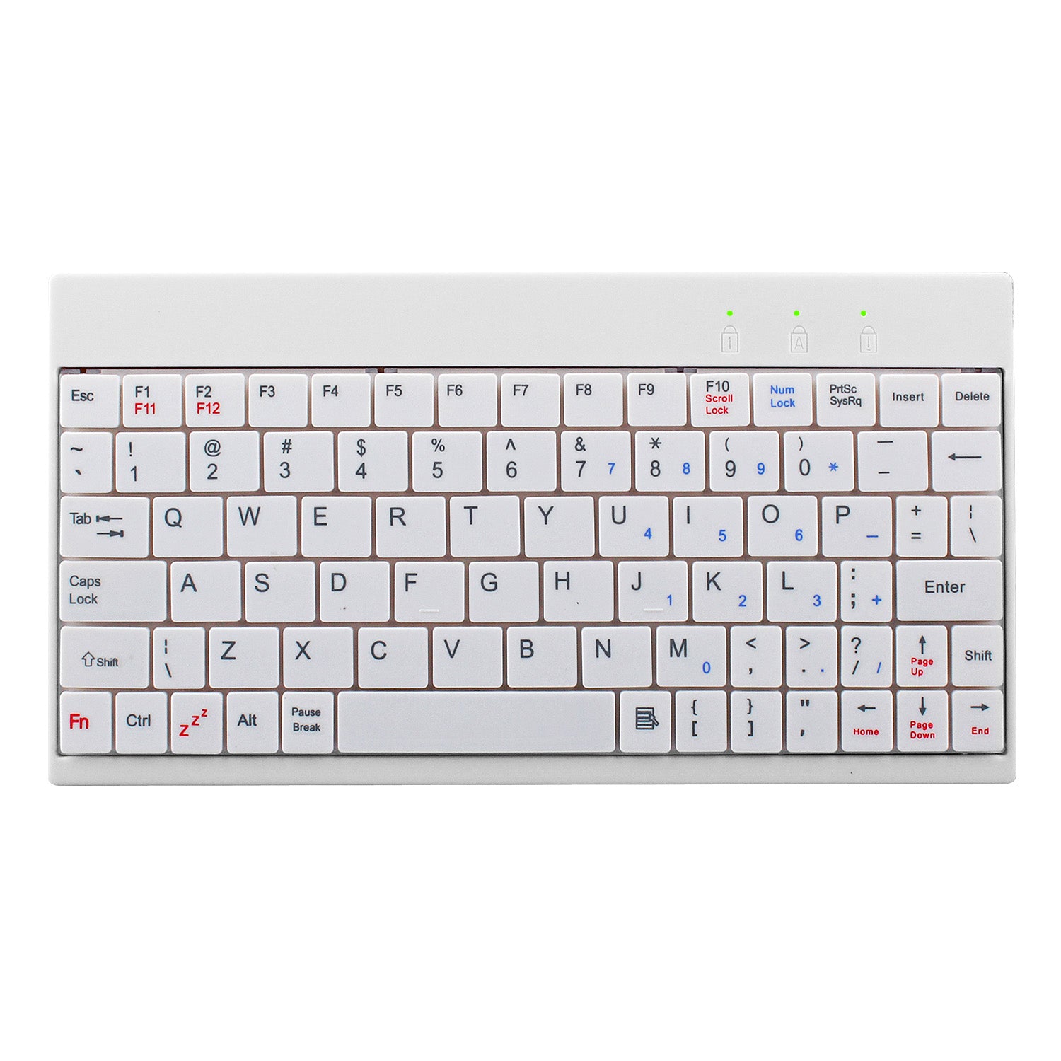 80 Keys Wired Keyboard Mini USB Connector Keyboard Portable Durable Keyboard With Carry Bag Tablet Stand For Android Window Tablet