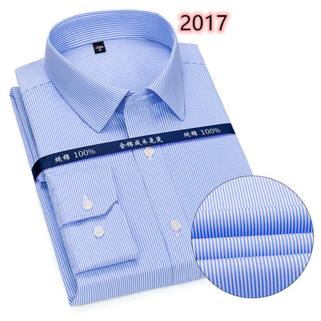 Men's Cotton Business Non-iron Shirt