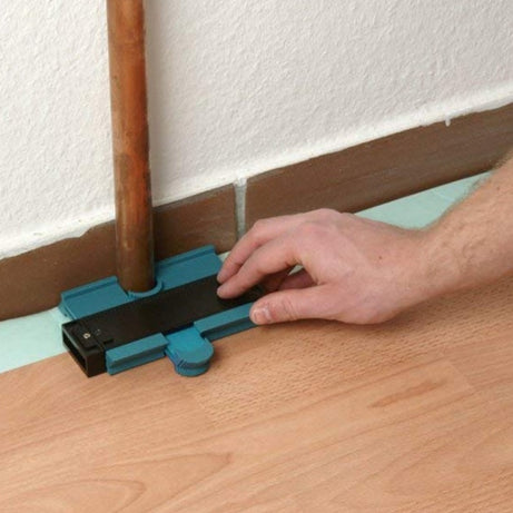 Radial Ruler Contour Gauge Taker Profile Gauge