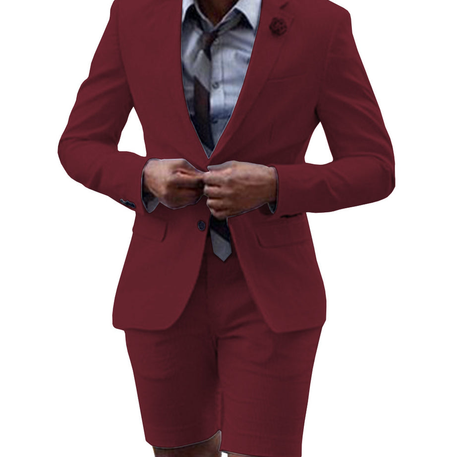 Factory Hair Casual Men's Everyday Suits