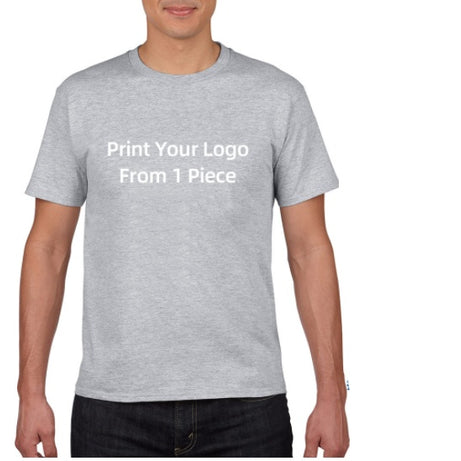 Cotton European And American Large Size Foreign Trade T Shirt