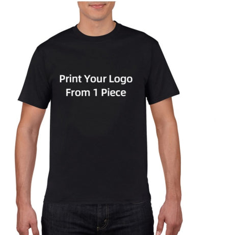 Cotton European And American Large Size Foreign Trade T Shirt