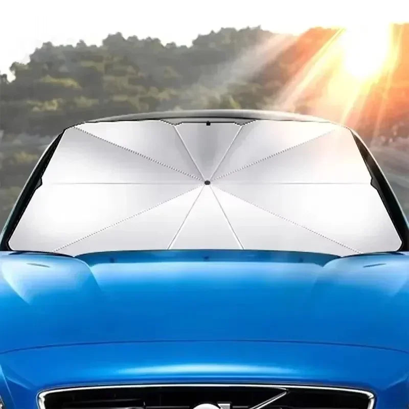 1PC Car sunshade Sun shield for car sunshade screen windshield umbrella front stop parking gear