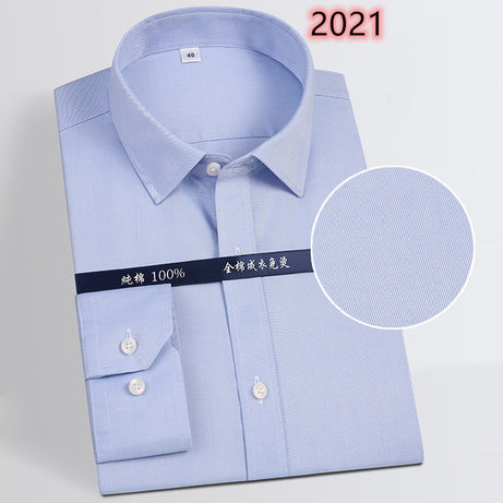 Men's Cotton Business Non-iron Shirt