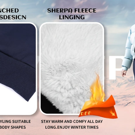 Women's Fleece Sweatpants Jogger Fleece Pants With Drawstring Waist, Boyfriend Style, Long, Solid Color, Slightly Stretchy Fabric