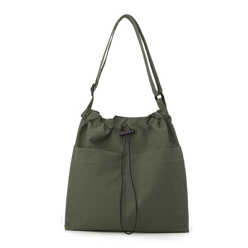 Casual Crossbody Nylon Baglightweight Stylish Sophisticated And With A Large Capacity