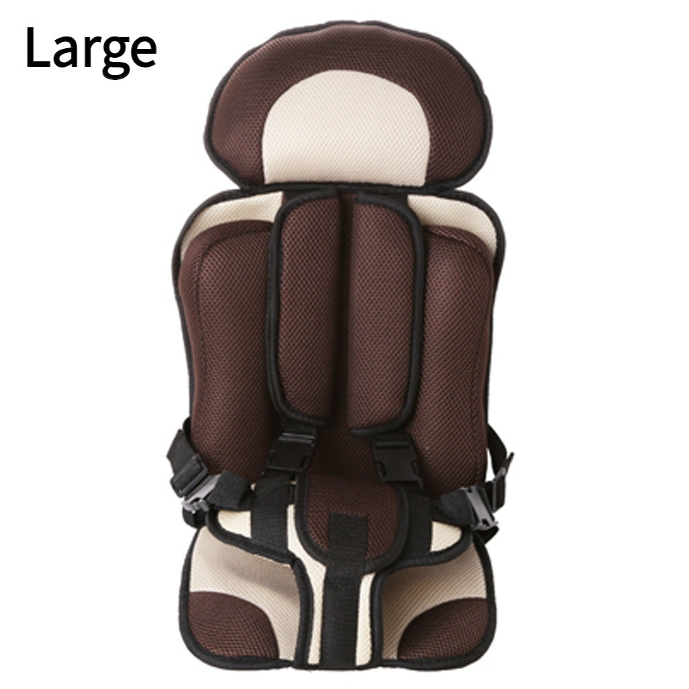 Infant Safe Seat Mat Portable Baby Safety Seat Children's Chairs Updated Version Thickening Sponge Kids Car Stroller Seats Pad