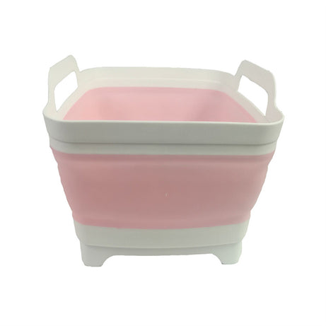Portable Travel Washing Vegetables Washing Ice Bucket Fruit Basin