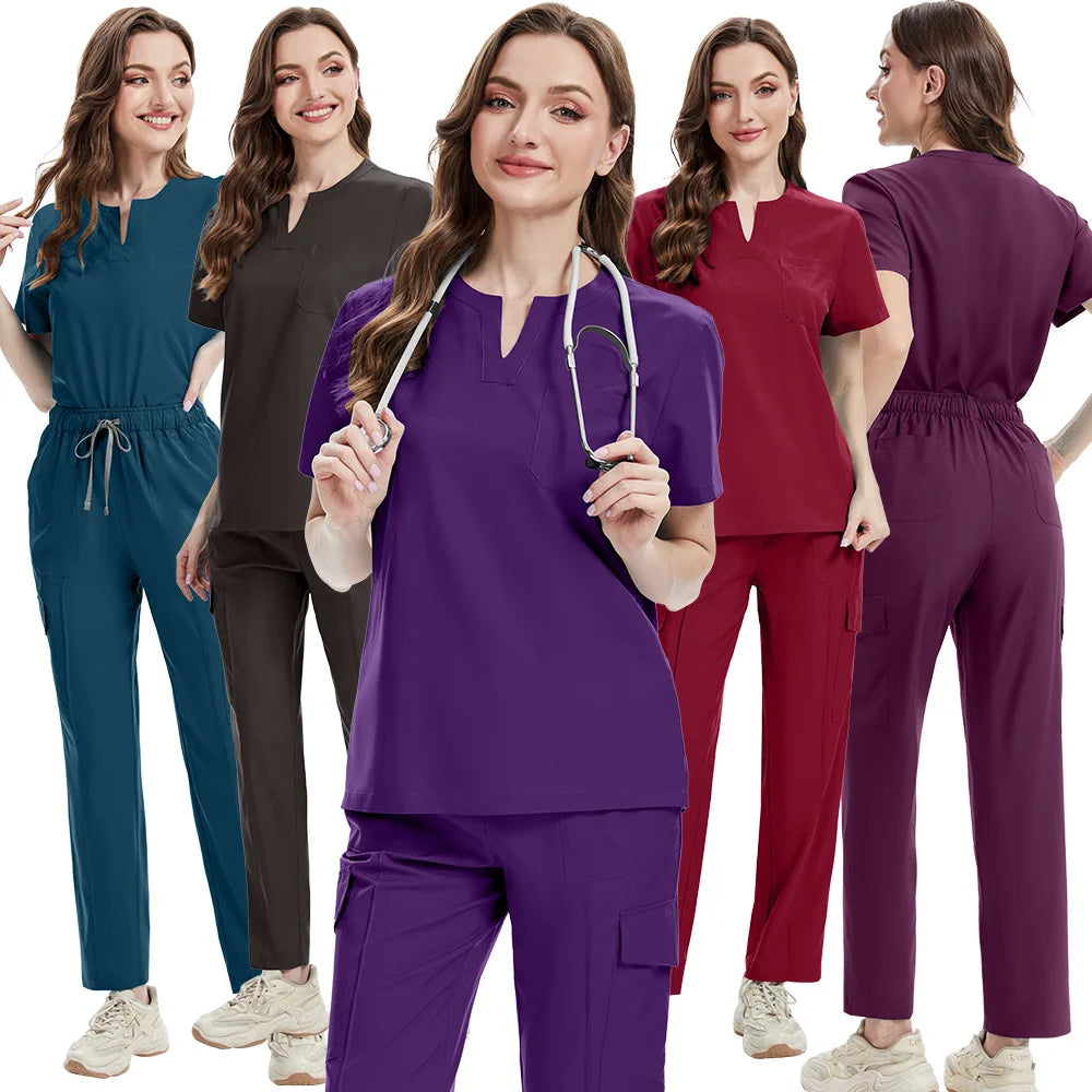 Fashion Women's Pajamas Set Quick-drying Thin Stackable Women's Nursing Loungewear Set
