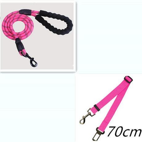 Reflective Dog Leash Nylon Pet Dog Leash Rope For Small Medium Large Dogs Walking Training Pet Suppiles