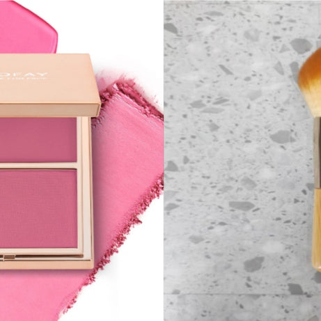 PHOFAY Double-Take Cream & Powder Blush Duo