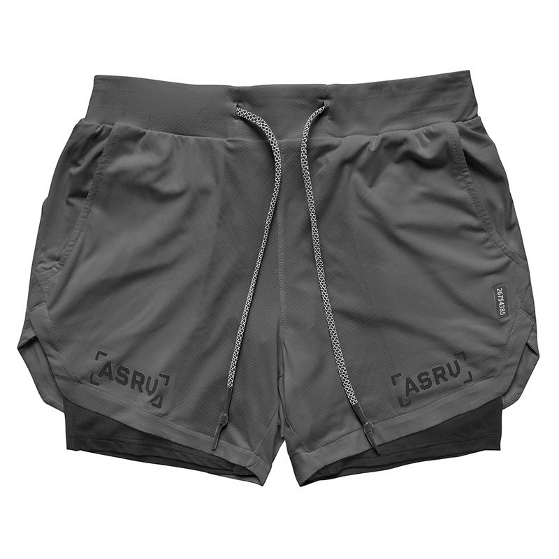 Fitness Brothers Double Three-quarter Pants