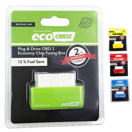 Plug And Play ECOOBD2 Gasoline Car Fuel Economy ECO OBD2 Driver
