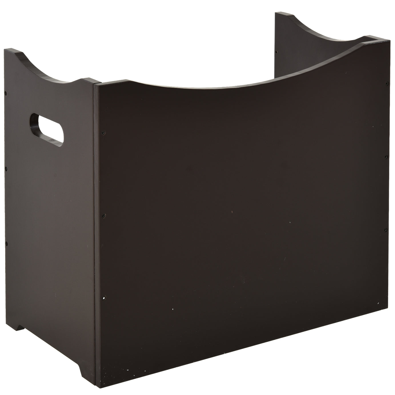 Raised Pet Food Elevated Feeder with 2 Stainless Steel Bowls, 3 Levels Adjustable Height Levels, and Wood Finish